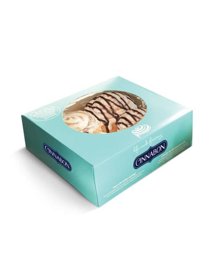 What is a Cinnabon combo pack?