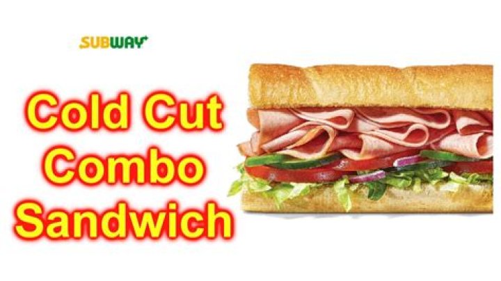 What is a cold cut combo?