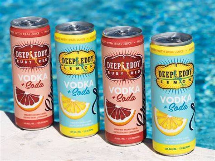 What is a deep eddy drink?