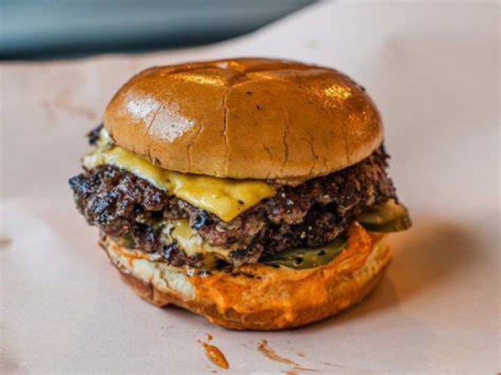 What is a deluxe burger?