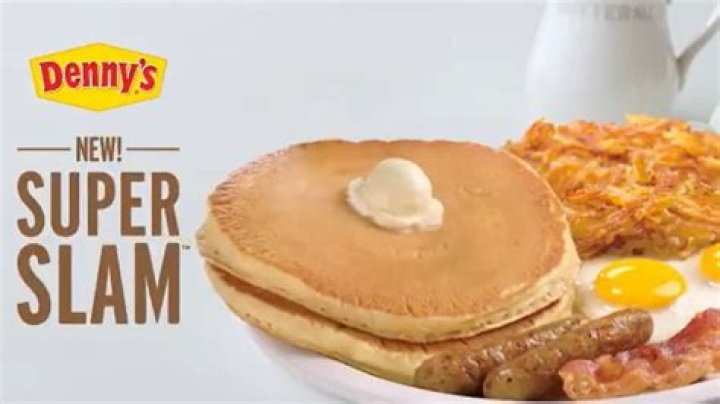What is a Denny’s Super Slam?