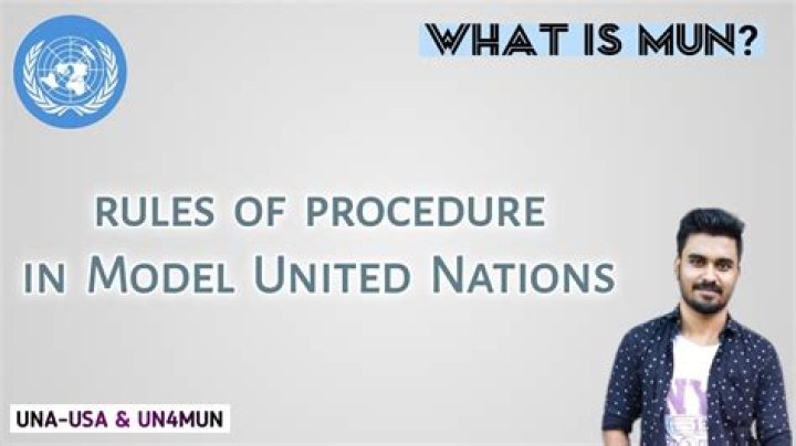 What is a dias in MUN?