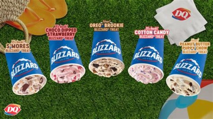 What is a DQ Misty freeze?