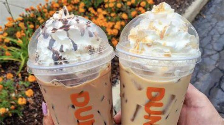 What is a Dunkin flavor swirl?