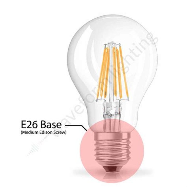 What is a e26 medium bulb?