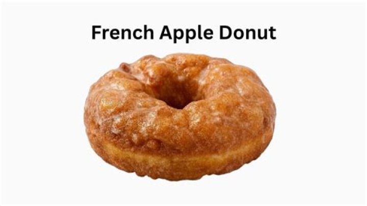 What is a French apple donut?