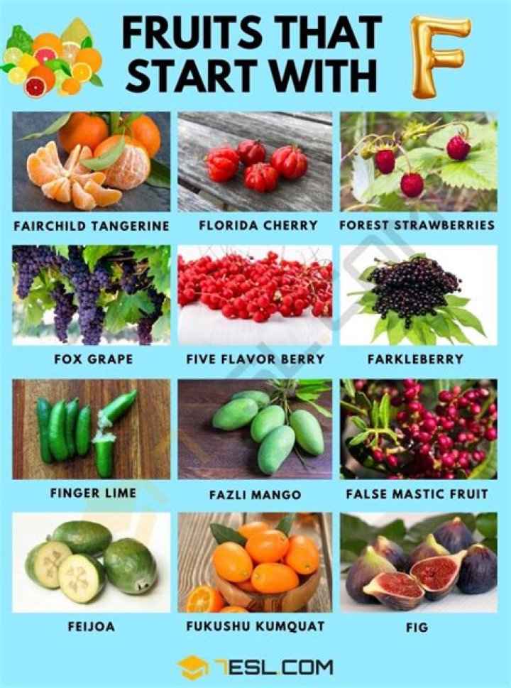 What is a fruit or vegetable that starts with M?