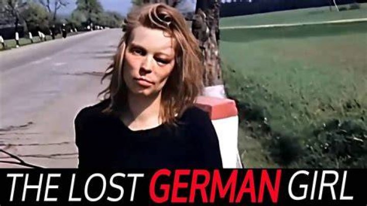 What is a German girl called?