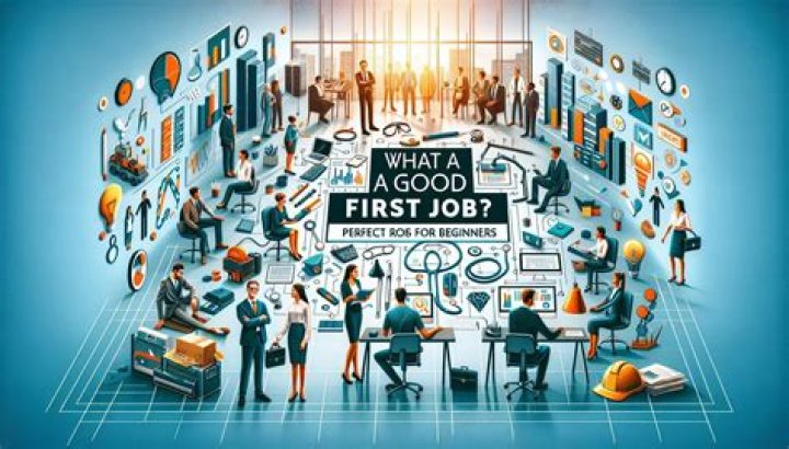What is a good first job?