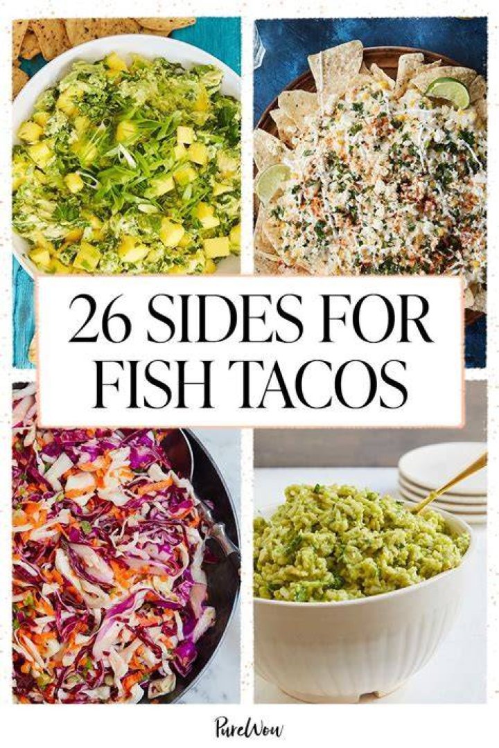 What is a good side dish for fish tacos?