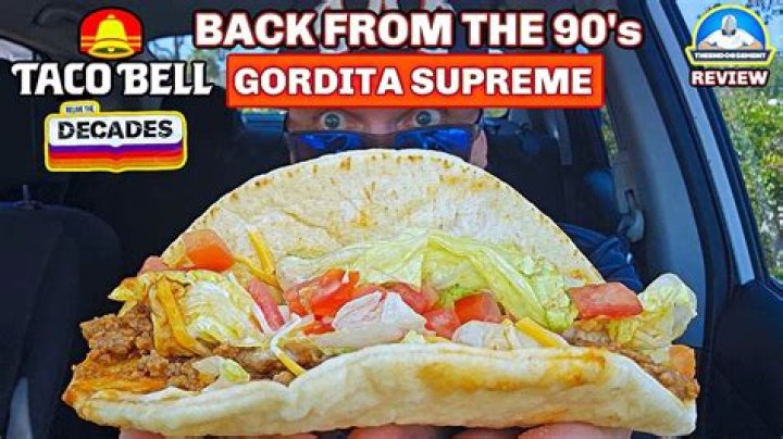 What is a gordita supreme?