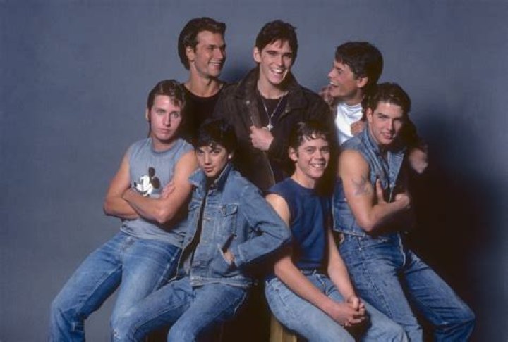 What is a gun called in the outsiders?