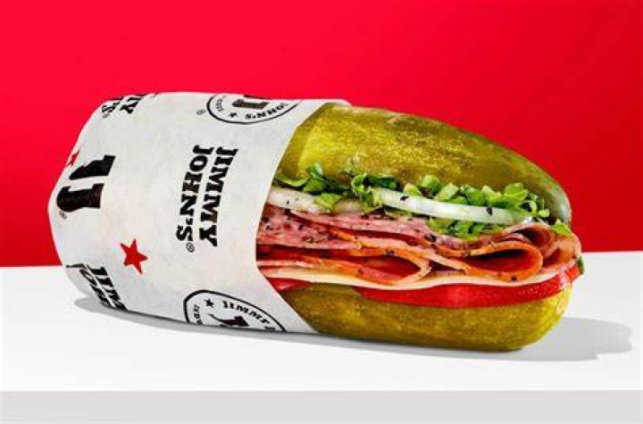 What is a gutted Jimmy Johns sandwich?