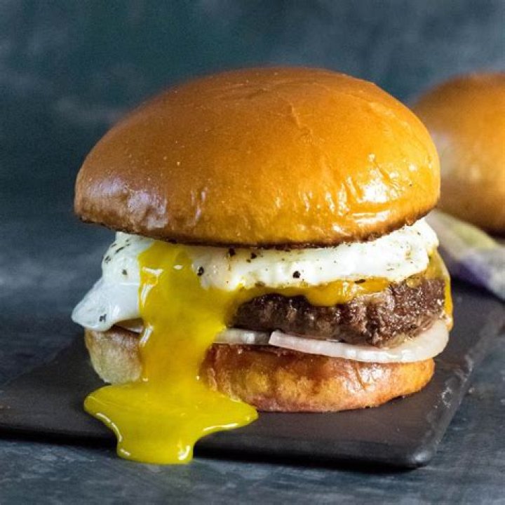 What is a hamburger with an egg on it called?