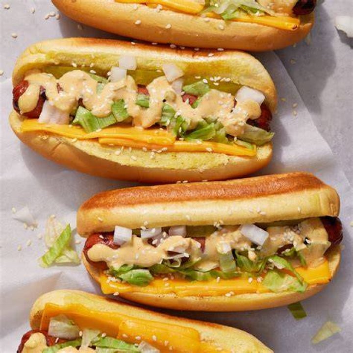 What is a healthy alternative to hot dogs?