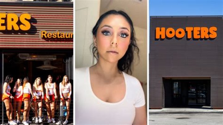 What is a Hooters girl salary?