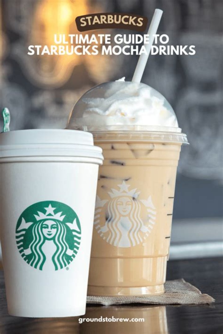 What is a hot mocha at Starbucks?