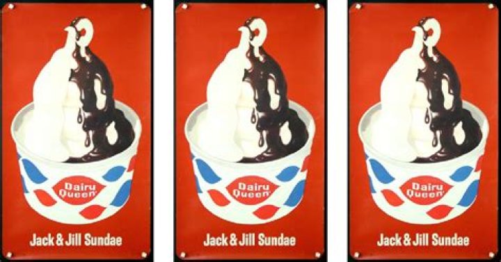 What is a Jack and Jill sundae?