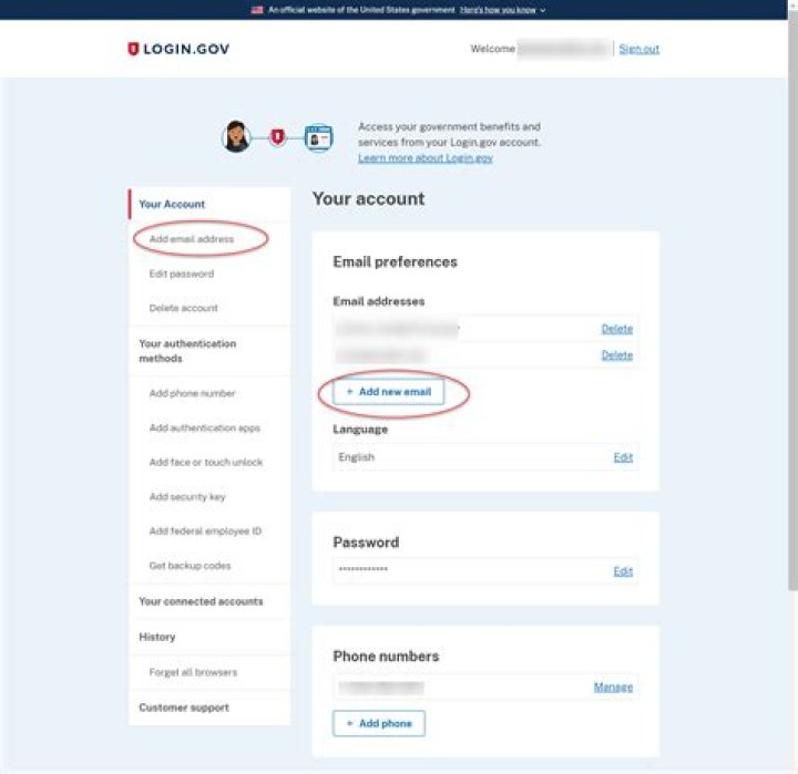 What is a login Gov account?