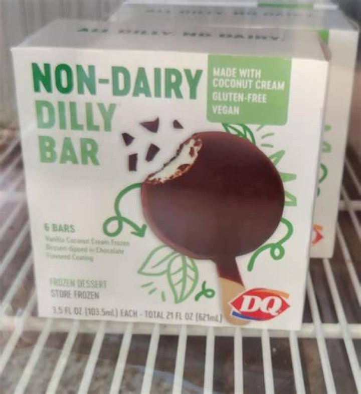 What is a non dairy Dilly Bar?