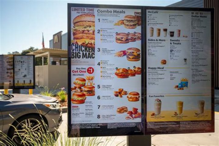 What is a number 5 at Mcdonald’s?