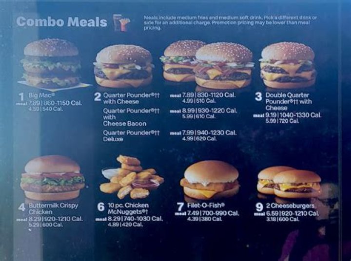What is a number 9 at McDonald’s?