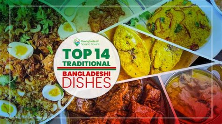What is a popular food in Bangladesh?