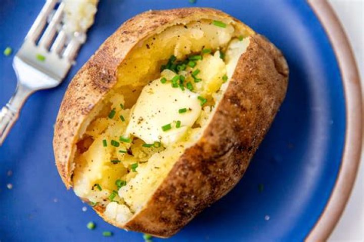 What is a potato made out of?