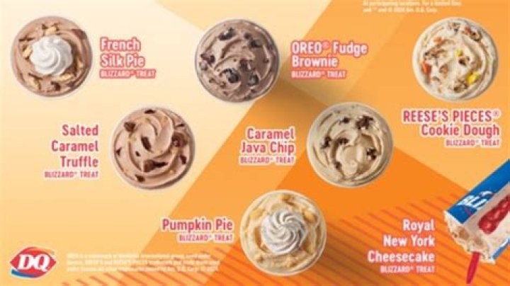 What is a premium shake at DQ?
