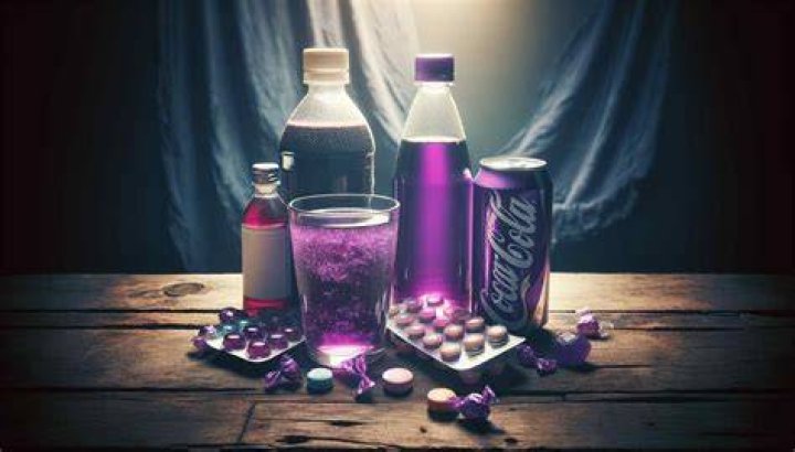 What is a purple O drink?