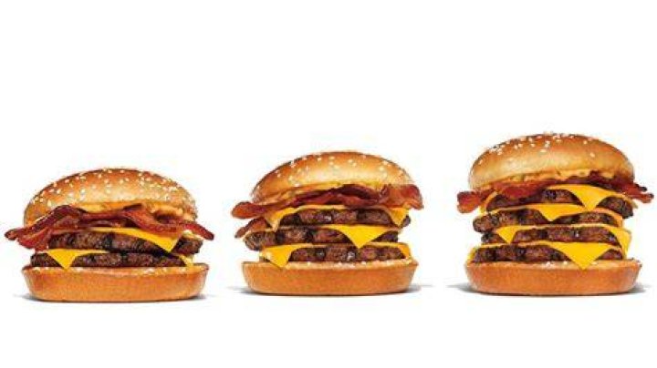 What is a Quad Stacker at Burger King?