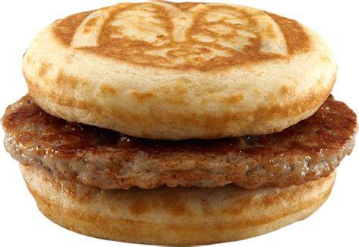 What is a sausage McGriddle?