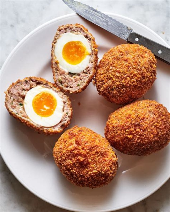 What is a Scotch egg called in Scotland?