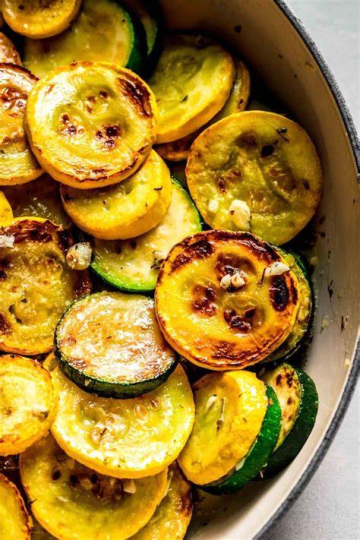 What is a serving of cooked zucchini?