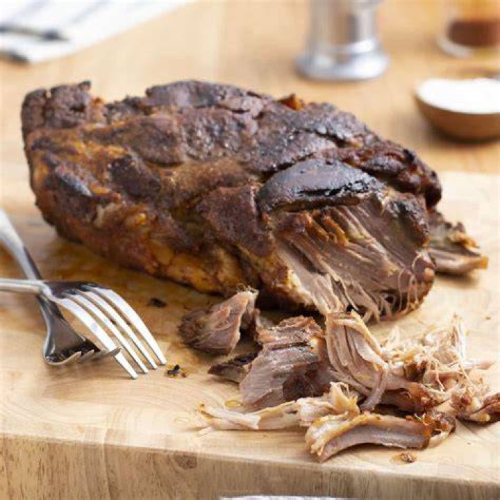 What is a serving size of pulled pork?
