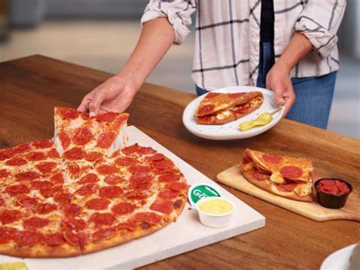What is a Shaq-a-Roni pizza?