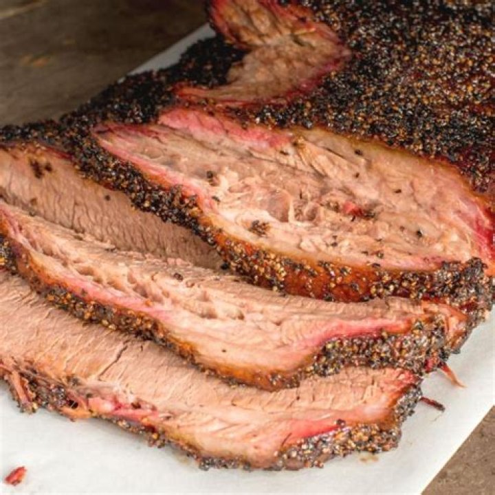 What is a smokehouse brisket?