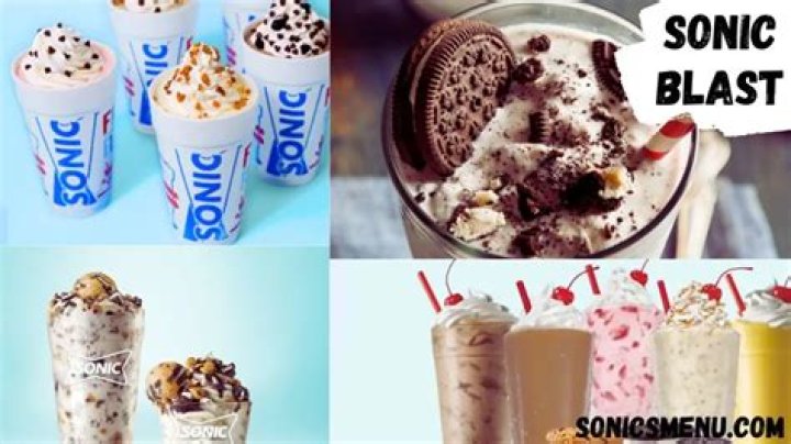 What is a SONIC blast vs shake?