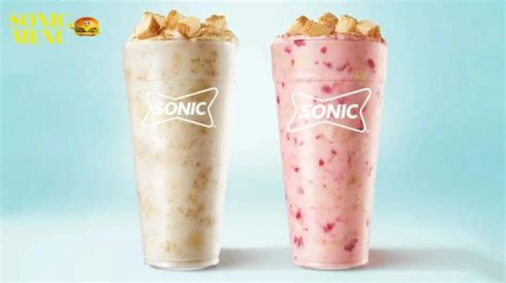 What is a Sonic cheesecake blast?