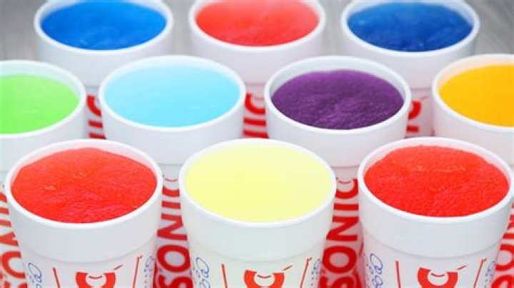 What is a Sonic famous slush?