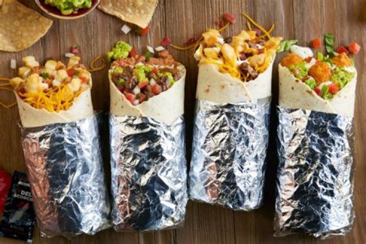 What is a stoner burrito at Del Taco?