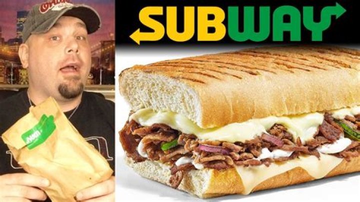 What is a Subway Fresh melt?