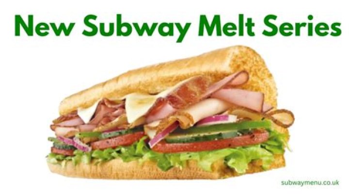 What is a Subway Melt now called?