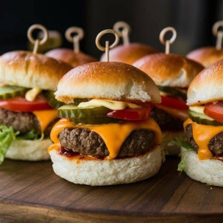 What is a tavern sized burger?