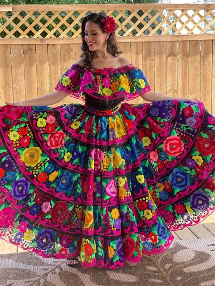 What is a traditional Mexican dress called?