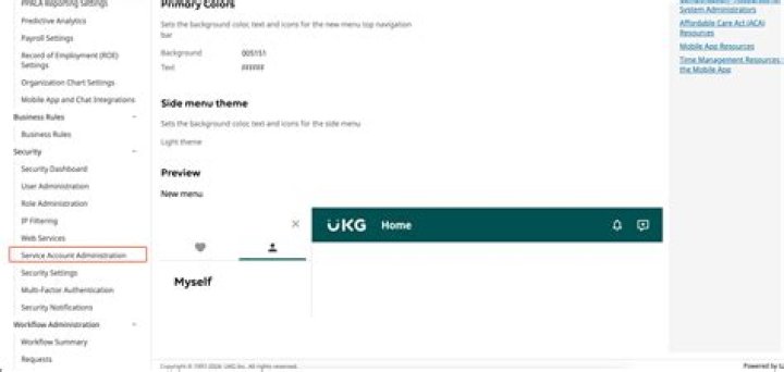 What is a UKG server?