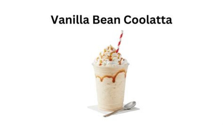 What is a vanilla coolatta?