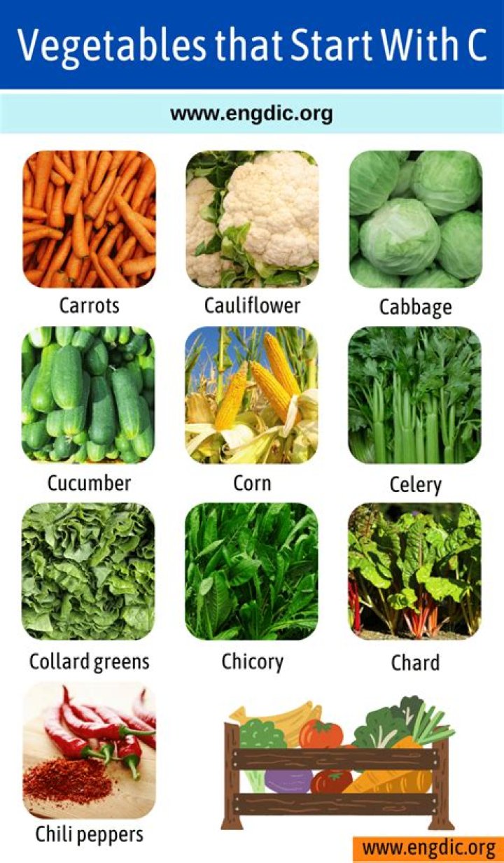 What is a vegetable that starts with O?