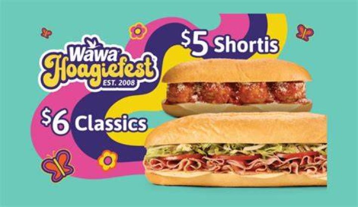 What is a Wawa Shorti hoagie?