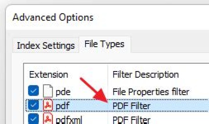 What is Adobe PDF IFilter?